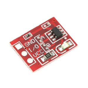 Nouveau module de bouton tactile TTP223 100 % original, interrupteur capacitif incrémental autobloquant, transformation monocanal - Product Image 2