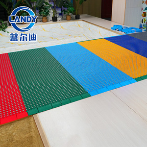 Tapis antidérapant pour bord de piscine Landy, imperméable, durable, facile à nettoyer, pour activités sportives - Product Image 2