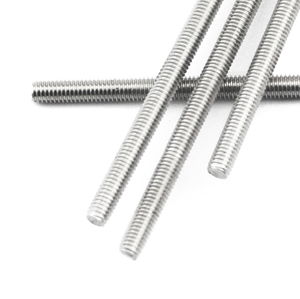 <span class=keywords><strong>Varilla</strong></span> <span class=keywords><strong>Roscada</strong></span> de Acero Inoxidable Super Dúplex de Todos los Tamaños, <span class=keywords><strong>INOX</strong></span> 2507 2205 9041 AISI304 <span class=keywords><strong>316</strong></span> ANSI304 <span class=keywords><strong>316</strong></span> A286 B8 con Tuerca y Arandela, DIN 975 - Product Image 5