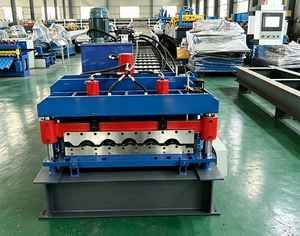 Máquina Formadora de Rollos para Techos de Zincalume Modelo Teja <span class=keywords><strong>Andina</strong></span>, Máquina para Techos de Teja Glaseada - Product Image 6