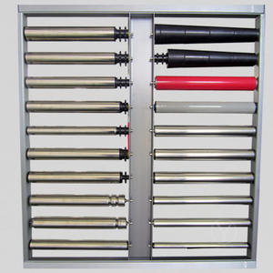 המגרגר יחיד/זוגי רב מכר רולר עמלן צלחת אבץ מדורג עליון, ביקוש גבוה - Product Image 3