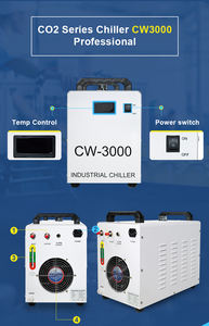 Basit ve güvenilir çalışma Cw-3000 küçük 2 hp endüstriyel Chiller lazer gravür için su soğutucu nokta satış - Product Image 3