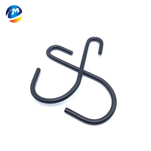 74mm thép không gỉ hình chữ S <span class=keywords><strong>Snap</strong></span> móc trong số lượng lớn màu đen cho leo núi ngoài trời nhà bếp & tủ quần áo phần cứng cho khai thác mỏ - Product Image 3