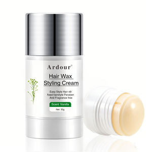 Gel coiffant et soin capillaire texturisant à la cire d'abeille, haute brillance, tenue forte, protection thermique, pour hommes - Product Image 5