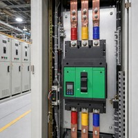 Interruptor Automático Schneider, ComPacT NS630bN, 50kA a 415VAC, 3P, Fijo, Operado Manualmente, Unidad de Control MicroLogic 2.0, 630A
