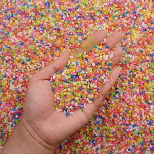 L'usine vend de la pierre de rivière de couleur vive et des granules de pierre colorée ainsi que du cristal de roche de différentes couleurs - Product Image 5