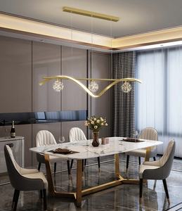 高品质创意长商场餐厅Led吊灯时尚设计感多头全星办公Led吊灯 - Product Image 4