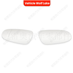 Espejo Retrovisor Lateral Izquierdo Plateado para Volkswagen Golf 6 Mk6 R20 Gtd Gti 2009-2013, Repuesto Nuevo - Product Image 3