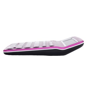Calculadora de Voz de 12 Dígitos con Teclado de Cristal, Funciona con Batería, para Uso Financiero y de Oficina, Plástico Negro, Número de Pieza 2700 - Product Image 1