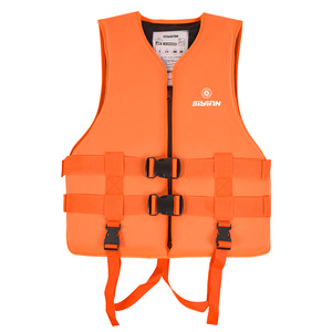 Sapin Life Jacket Adult Neoprene 75N Buoyancy Professional Fishing Diving Surfing Paddleboarding Swimming Vest - Product Image 5