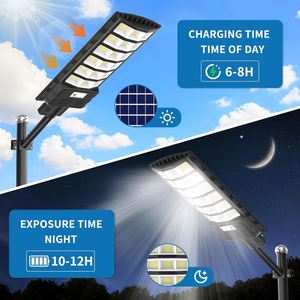 Farolas Solares con LED, Clasificación IP65, Sensor de Luz, Batería Incluida, Montaje en Pared para Jardín, Panel Solar y Luminaria - Product Image 4