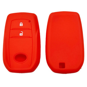 Silicone 2-nút điều khiển từ xa Bìa chính cho TOYOTA Car <span class=keywords><strong>Key</strong></span> trường hợp Hollow phong cách cho lingfang Camry Vezel RAV4 phụ kiện độc đáo - Product Image 6