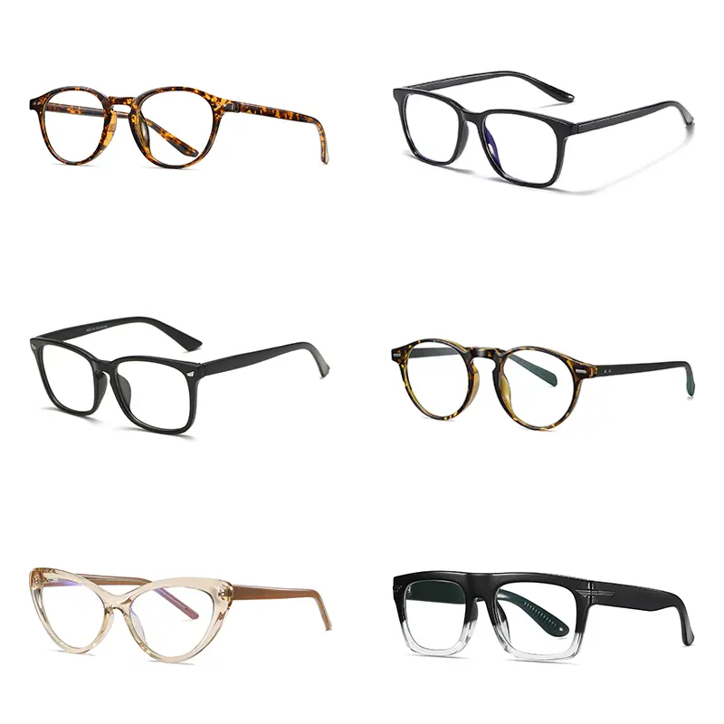 Cheap Custom Logo Fashion reading glasses Anti Blue Light Blocking Glasses Optical Spectacle Eyewear Frames for Men Women Unisex