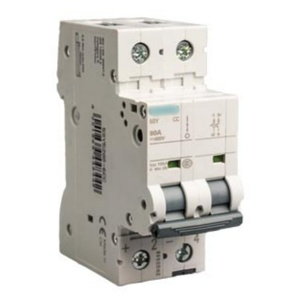 เบรกเกอร์ขนาดเล็ก (MCB) รุ่น 5SY6232-7CC สำหรับราง DIN 400V 6kA 2 ขั้ว 32A ทองแดง พลาสติก - Product Image 1