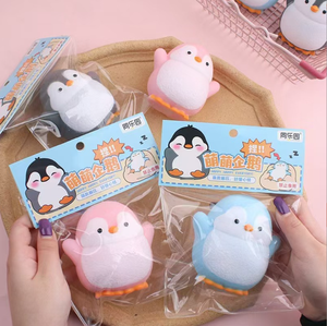 Pelotas Antiestrés de Pingüino, Juguetes Sensoriales para Niños y Niñas, Alivio de la Ansiedad, TDAH, Autismo, Juguetes Blandos y Calmantes - Product Image 4