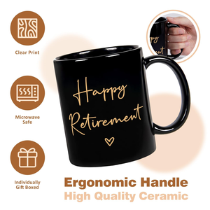 Customizable Beatiful Simple <b>Plain</b> Unique Luxury 11 15 oz Sublimation Ceramic <b>Mugs</b> Matte Black Coffee <b>Mug</b> Custom logo - Product Image 2