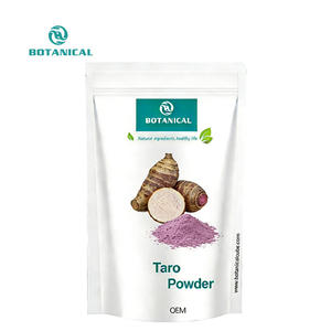 Ekstrak Akar Talas Organik Murni Berkualitas Tinggi Harga Grosir, Bubuk Talas Premium untuk Minuman Bubble Milk Tea - Product Image 2