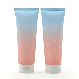 Luxury Cosmetic <b>Packaging</b> Tube Packing 60ML 100ML for PE Tube With Skincare Empty Cosmetic Tubes - Product Image 1