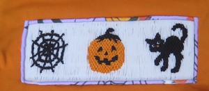 Conjunto de Ropa para Bebé Niña, Top Naranja con Estampado de Halloween, Leggings Morados con Gato Negro y Calabaza, Conjunto para Fiesta de Otoño - Product Image 6