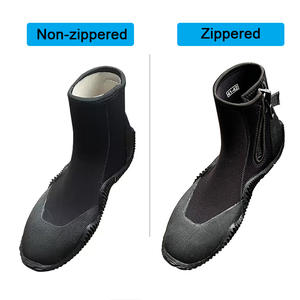 Calcetines de Neopreno para Buceo de 5 mm, Térmicos, con Suela Antideslizante Resistente a la Abrasión para Buceo y Snorkel, SBART X03 - Product Image 2