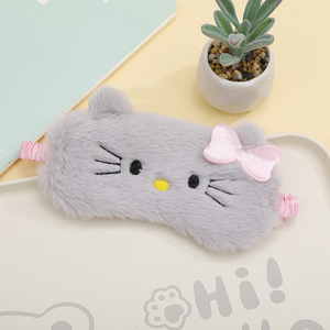 Antifaz <span class=keywords><strong>de</strong></span> Peluche con Diseño <span class=keywords><strong>de</strong></span> Cinnamoroll <span class=keywords><strong>para</strong></span> <span class=keywords><strong>Dormir</strong></span>, Bloquea la Luz y Protege los Ojos, Antifaz <span class=keywords><strong>de</strong></span> Kuromi <span class=keywords><strong>para</strong></span> <span class=keywords><strong>Niñas</strong></span>, Venta al por Mayor - Product Image 5