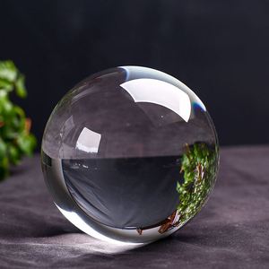 Exquisite K9 <b>Crystal</b> <b>Ball</b> Ornament with Inner Engraving Ideal for Magic Lamp Decor & Photography Props - Product Image 1