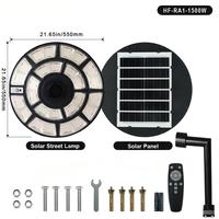 Lampe solaire LED UFO pour jardin, DC 6V, détecteur de mouvement, lampe extérieure, IP65, étanche, 6000K, lumière du jour, rechargeable, éclairage du crépuscule à l'aube