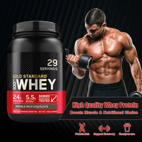 Nutrition sportive, isolat de protéines de lactosérum, poudre de gain de masse, compléments en vrac pour la salle de sport, pour adultes