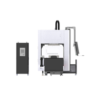 Machine de découpe laser automatique CNC Raycus à 3 mandrins pour tubes circulaires et carrés