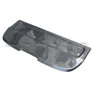 Support de coffre arrière en fibre de carbone pour Honda Civic K6 3D Hatchback 1992-1995, tuning automobile - Product Image 3