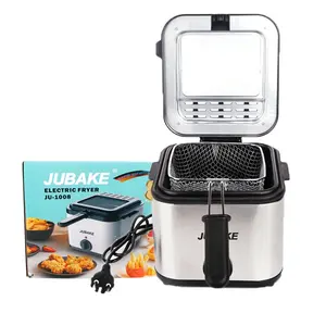 Электрическая сковорода, фритюрница, электрическая сковорода для жарки, машина для картофеля фри, жареные оладьи курицы, Eurocode.