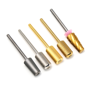 Chuyên Nghiệp Cung Cấp Móng Tay Tungsten Carbide Khoan <span class=keywords><strong>Bits</strong></span> Đầy Màu Sắc Nail Carbide Máy Cắt Lớp Biểu Bì Gel Đánh Bóng Acrylic Nail Mẹo - Product Image 4