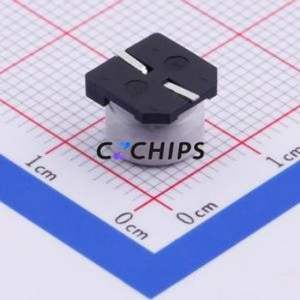 ตัวเก็บประจุแบบอิเล็กโทรไลต์อะลูมิเนียม SMD รุ่น VEZ101M1CTR-0806, ขนาด D8xL6.5 มม. 100uF 20% 16V 8 มม. - Product Image 2