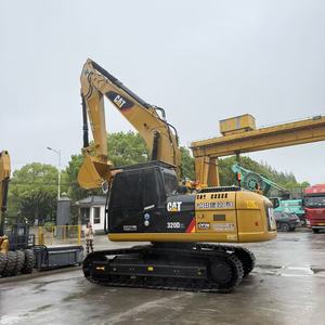 Excavadoras Caterpillar 320D usadas de segunda mano, originales de Japón, excavadoras japonesas Cat de 20 toneladas, excavadoras Cat 320, 320D, 320D2, 320D2L usadas en venta. - Product Image 4