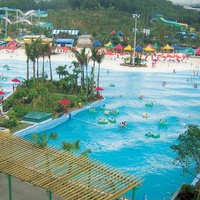 Vague de surf d'équipement de piscine de vague de tsunami de vide de parc aquatique extérieur à vendre