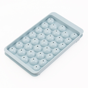 Tái Sử Dụng Không Dính Vòng 33 Khoang <span class=keywords><strong>Ice</strong></span> Cube Khay Hình Cầu <span class=keywords><strong>Ice</strong></span> Ball Nhà Sản Xuất Nhựa <span class=keywords><strong>Ice</strong></span> Ball Khuôn - Product Image 5