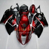 Corps Pour SUZUKI Hayabusa bleu rose GSXR 1300 GSXR1300 96 97 98 99 01 148N ° 19 GSXR-1300 2002 2003 2004 2005 2006 2007 Carénage