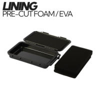 Étuis INCHOI, petit étui en plastique avec mousse antichoc, étui de rangement pour équipement électronique, boîte à outils, étui à outils