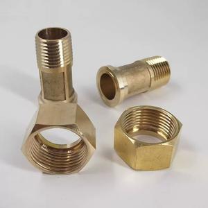 <span class=keywords><strong>Raccord</strong></span> de compteur d'<span class=keywords><strong>eau</strong></span> en laiton BSPP 1 pouce femelle vers <span class=keywords><strong>3</strong></span>/<span class=keywords><strong>4</strong></span> pouce NPT mâle, adaptateur de raccordement de tuyauterie en laiton - Product Image 6