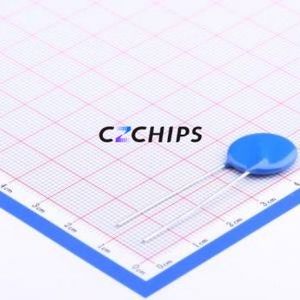 Varistor B72214S0500K101, composant traversant (THT), résistance P=7,5 mm, 82V 135V 65V 50V - Product Image 2