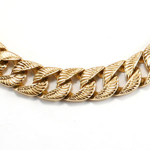 <span class=keywords><strong>Collar</strong></span> de cadena de oro de acero inoxidable de alta resistencia de lujo de 1 pulgada Gargantilla <span class=keywords><strong>Collar</strong></span> y correa de perro Bully - Product Image 5