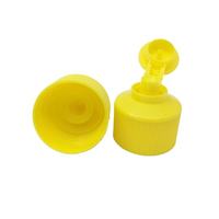 Tapones de rosca de plástico personalizados directos de fábrica para botellas de aceite esencial Cierre acanalado para tarros y cosméticos