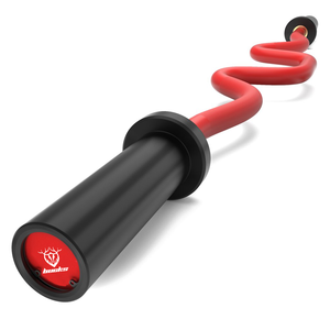 Cerakote-<span class=keywords><strong>Barra</strong></span> <span class=keywords><strong>de</strong></span> rizos para bíceps y extensiones <span class=keywords><strong>de</strong></span> tríceps, color Super <span class=keywords><strong>Curl</strong></span>, 47 pulgadas - Product Image 1