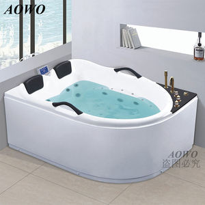 อ่างอาบน้ำสปากลางแจ้งแบบ2ท่านคุณภาพสูงอ่างอาบน้ำหรูหราสไตล์ YOshan ผลิตจากร้านสปา - Product Image 3