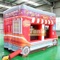 Tienda de Carnaval inflable personalizada, cabina de soporte, quioscos inflables a la venta