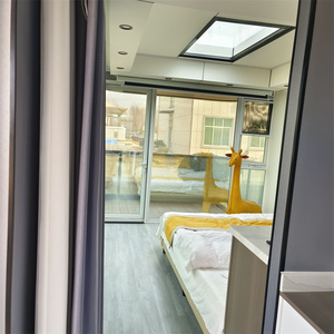 Fabricante de cápsulas para acampar Marscabin, instalación sencilla, casas modulares móviles de lujo, casa prefabricada, hotel, fábrica de China - Product Image 4