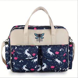 Bolsa de Pañales Multifuncional con Cambiador Integrado, Bolsa para Bebé con Correa de Hombro Ajustable - Product Image 5