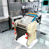 DHH180A Nouvelle machine à rouler la pâte semi-automatique 550W avec lames interchangeables pour pâtes, nouilles et feuilles de pâtisserie