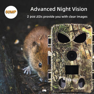 Nouvelle arrivée Caméra de <span class=keywords><strong>chasse</strong></span> sur sentier Wifi 8K 60MP/48MP/42MP avec vision nocturne infrarouge <span class=keywords><strong>invisible</strong></span> <span class=keywords><strong>LED</strong></span> 850NM Caméra de <span class=keywords><strong>chasse</strong></span> sur sentier - Product Image 2