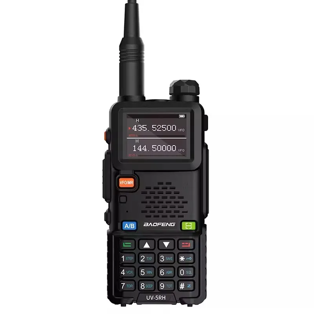 Baofeng UV5RH 5RH Walkie Talkie 10W Two-way Radio Stations Long Range Walkie-talkie Profesional UHF VHF Type C USB Recharger